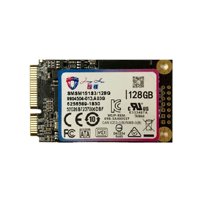JingHai 1.8 inch mSATA Solid State Drive, MLC Flash, 128GB Capacity
