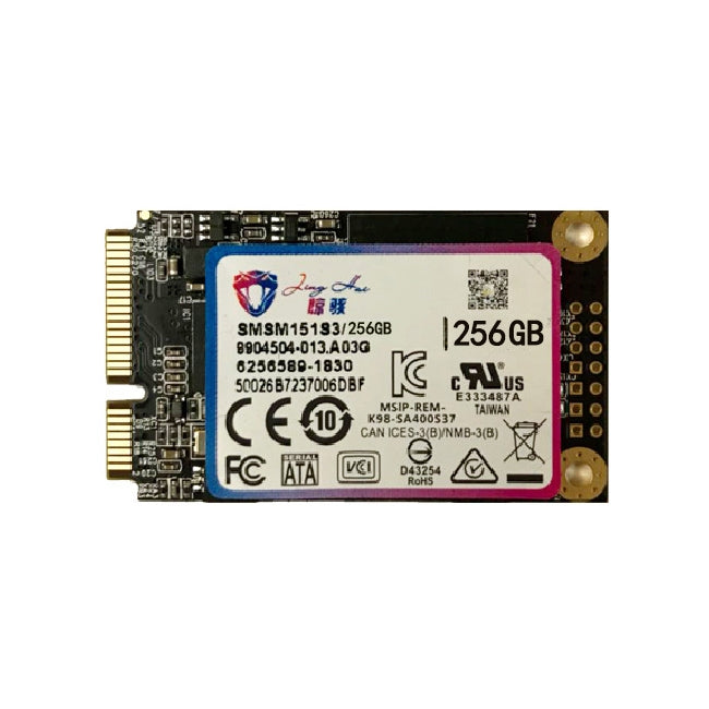 JingHai 256GB mSATA SSD with MLC Flash Architecture