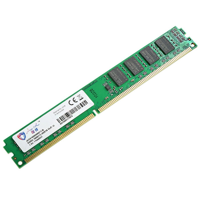 JingHai 8GB DDR3 1333 / 1600MHz Desktop PC Memory RAM Module