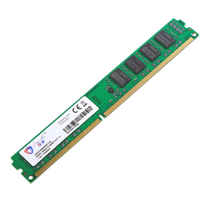 JingHai 4GB DDR3 1333 / 1600MHz Memory RAM Module for Desktop PC