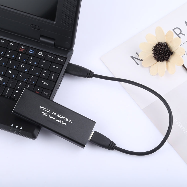 Portable USB 3.0 Adapter for NGFF (M.2) SSD External Hard Disk
