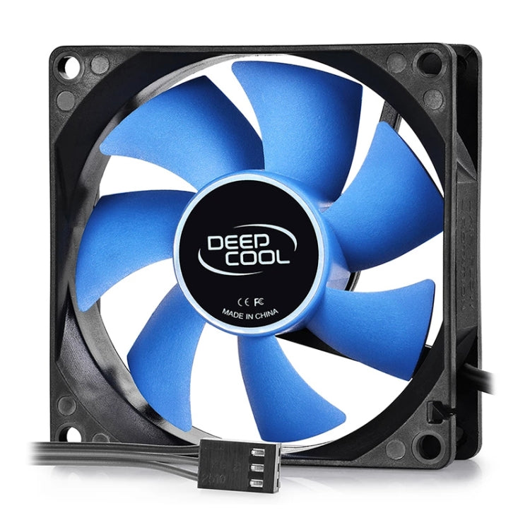 DEEPCOOL ICE EDGE MINI FS V2.0 2 80mm CPU Cooler Fan with Efficient Heat Dissipation and Reduced Noise