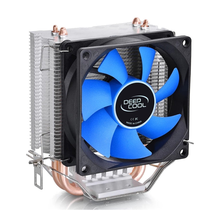 DEEPCOOL ICE EDGE MINI FS V2.0 2 80mm CPU Cooler Fan with Efficient Heat Dissipation and Reduced Noise