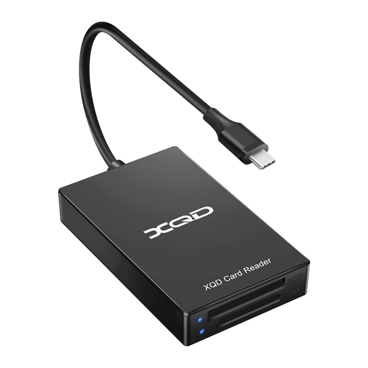 Rocketek XQD312 SuperSpeed Type-C 2 in 1 Card Reader