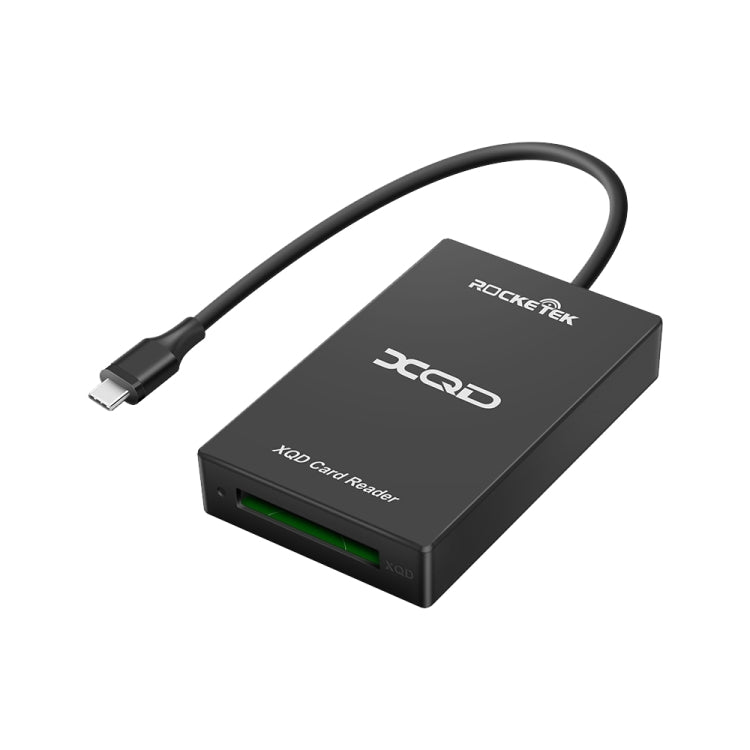 Rocketek CR311-C Type-C to XQD Card Reader with Lightning-Fast Data Transfer