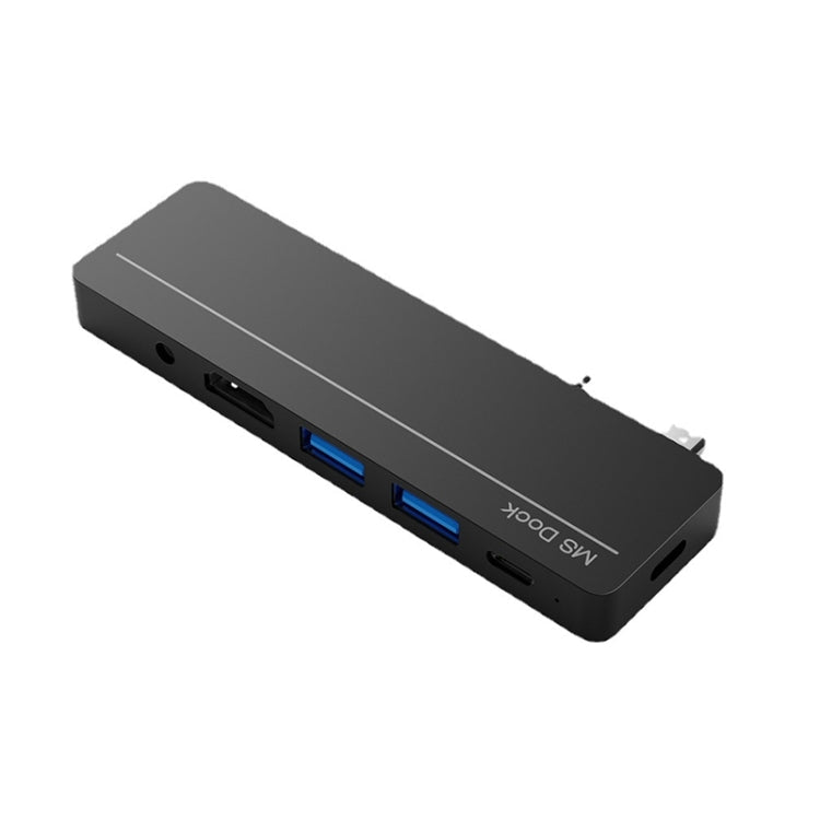 Rocketek SHX5 Multifunctional Dual Type-C Ports Expansion Dock HUB Adapter with Versatile Connectivity