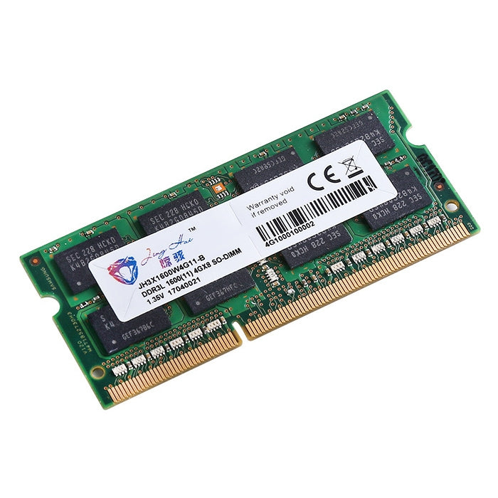 JingHai 4GB DDR3L Laptop Memory RAM Module for Lightning-Fast Performance