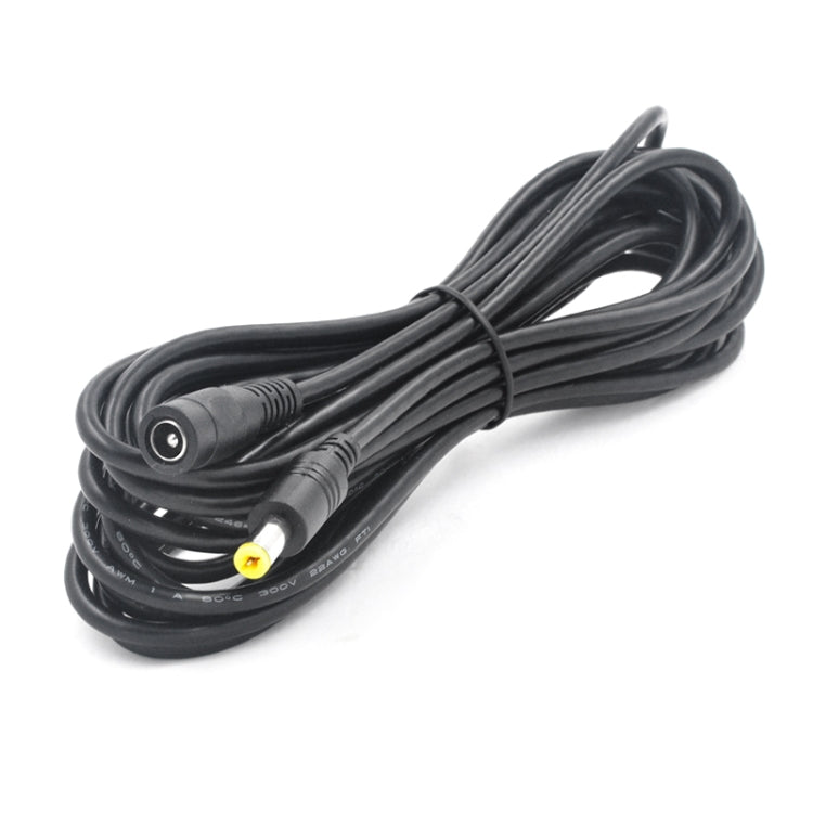 5m DC Power Cable with 5.5mm x 2.1mm to 7.0mm Female Connector