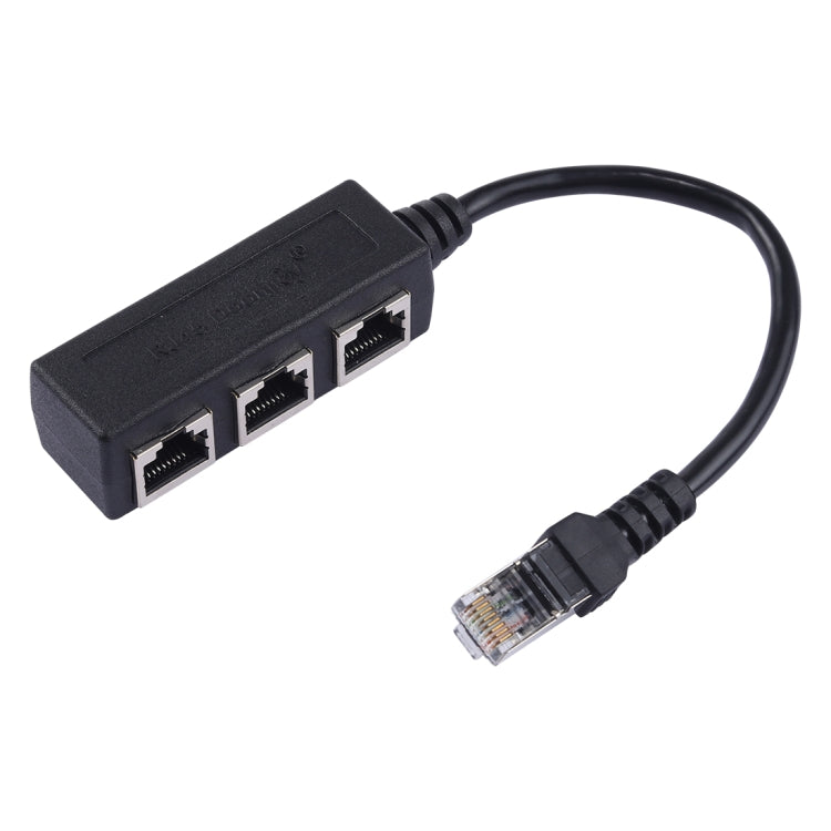RJ45 Ethernet Network Splitter Extender - Connect up to 3 Devices