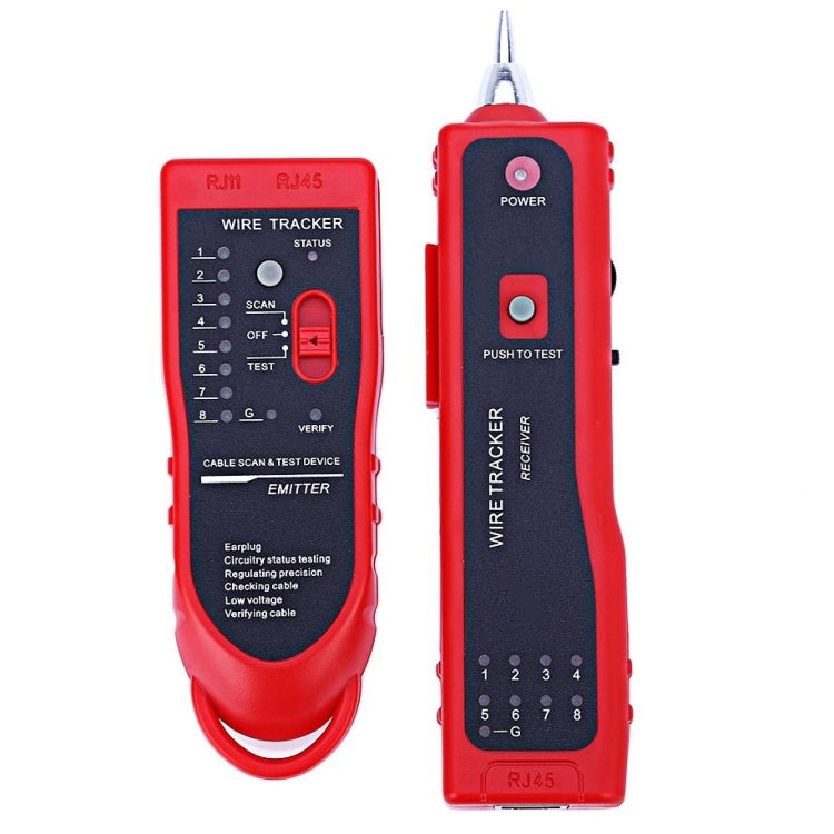 Telephone Wire Tracker and Network Cable Tester