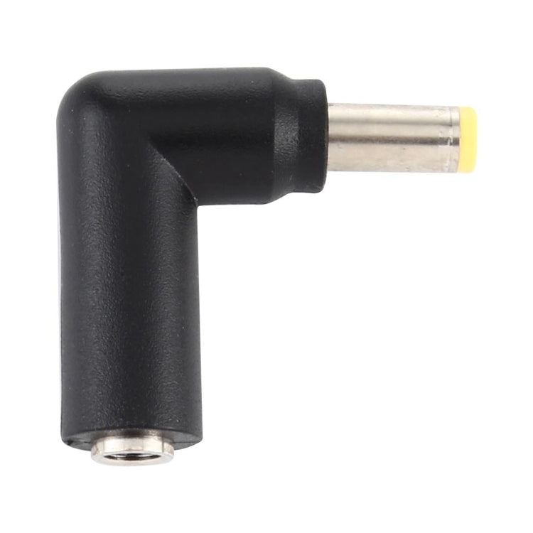 Female to Male Plug Elbow Adapter Connectors - Pack of 10