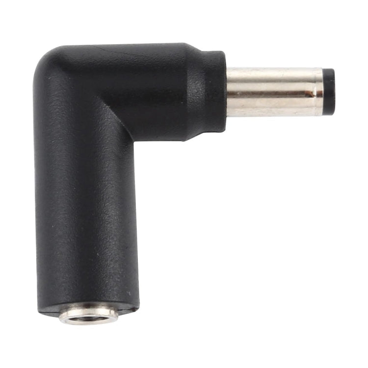 10-Pack 4.5 x 3.0mm Female to 5.5 x 2.1mm Male Plug Elbow Adapter Connectors