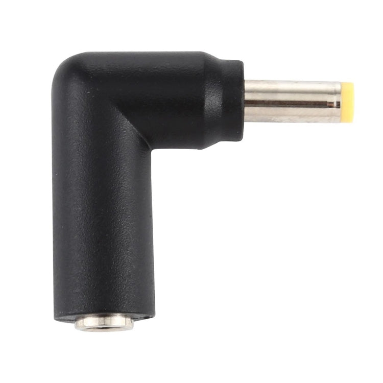 10 PCS 4.5 x 3.0mm Female to 4.0 x 1.7mm Male Elbow Adapter Connector