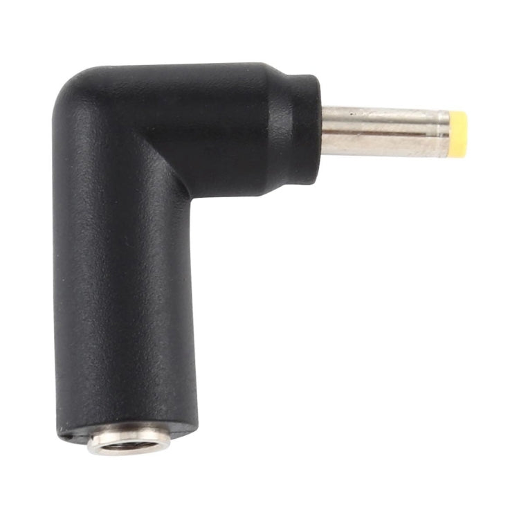 Female to Male Plug Elbow Adapter Connector Set of 10 (4.5 x 3.0mm to 2.5 x 0.7mm)