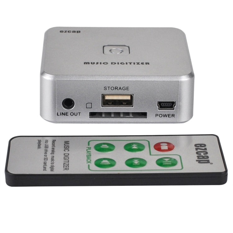 EZCAP241 Audio Capture Recorder Adapter Card - Analog to MP3 Music Digitizer Converter
