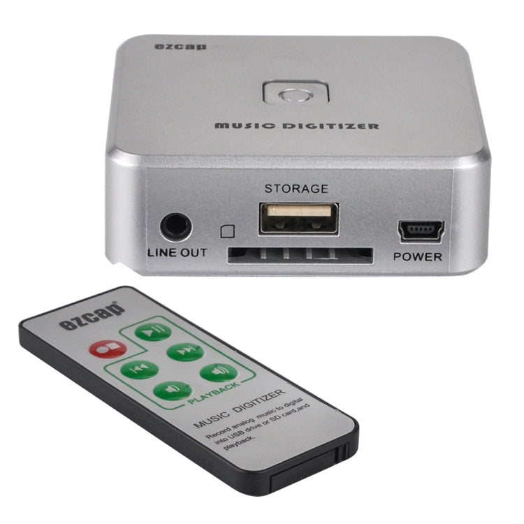 EZCAP241 Audio Capture Recorder Adapter Card - Analog to MP3 Music Digitizer Converter