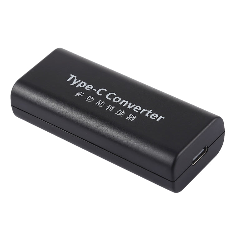 Power Jack Female to USB-C Adapter with 30cm Cable