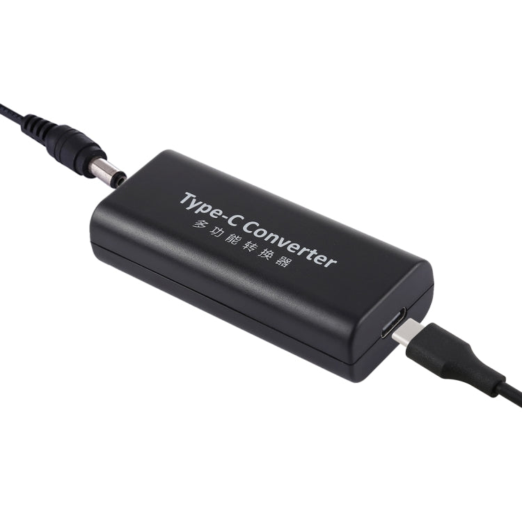 Power Jack Female to USB-C Adapter with 30cm Cable