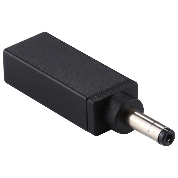 Powerful 18.5V-20V 4.0x1.7mm Male Adapter Connector in Black