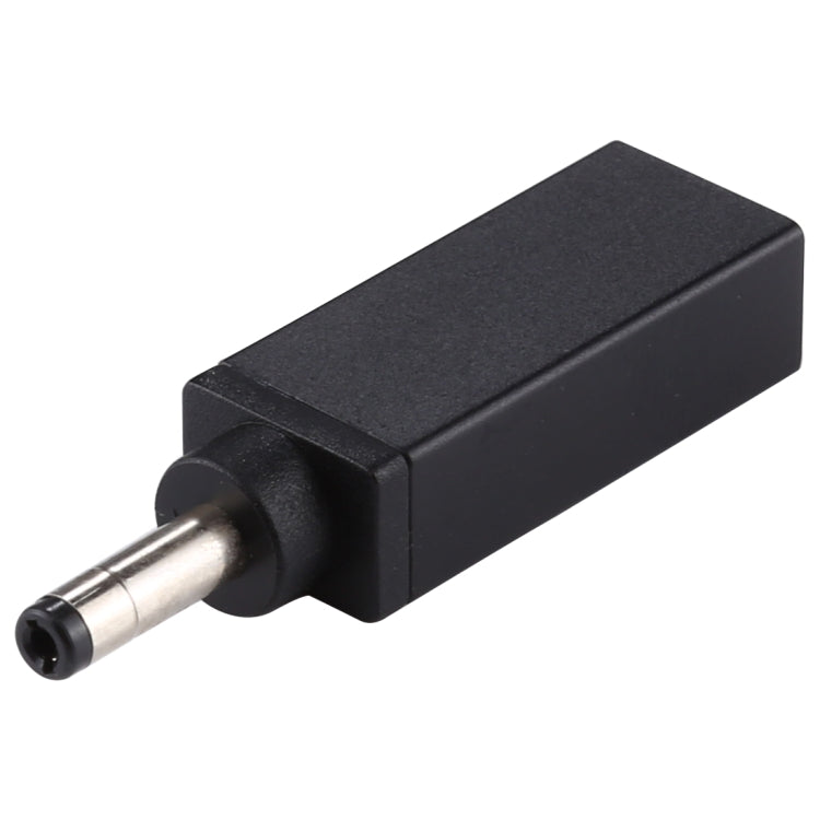 Powerful 18.5V-20V 4.0x1.7mm Male Adapter Connector in Black