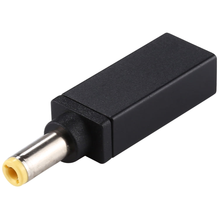 PD 18.5V-20V 5.5x2.5mm Male Adapter Connector - Black