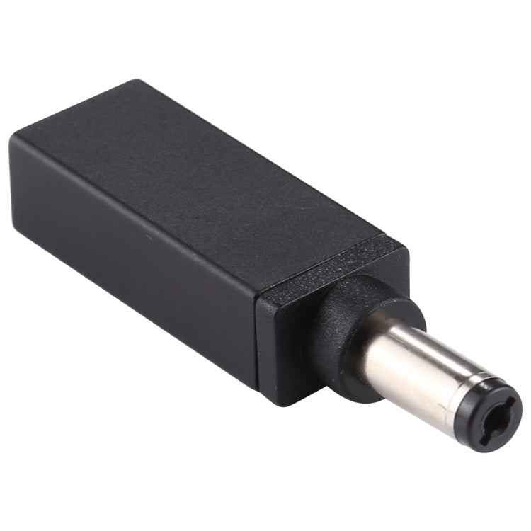Powerful and Portable PD 18.5V-20V 5.5x2.1mm Male Adapter Connector (Black)