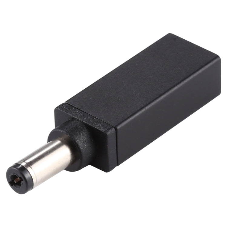 Powerful and Portable PD 18.5V-20V 5.5x2.1mm Male Adapter Connector (Black)