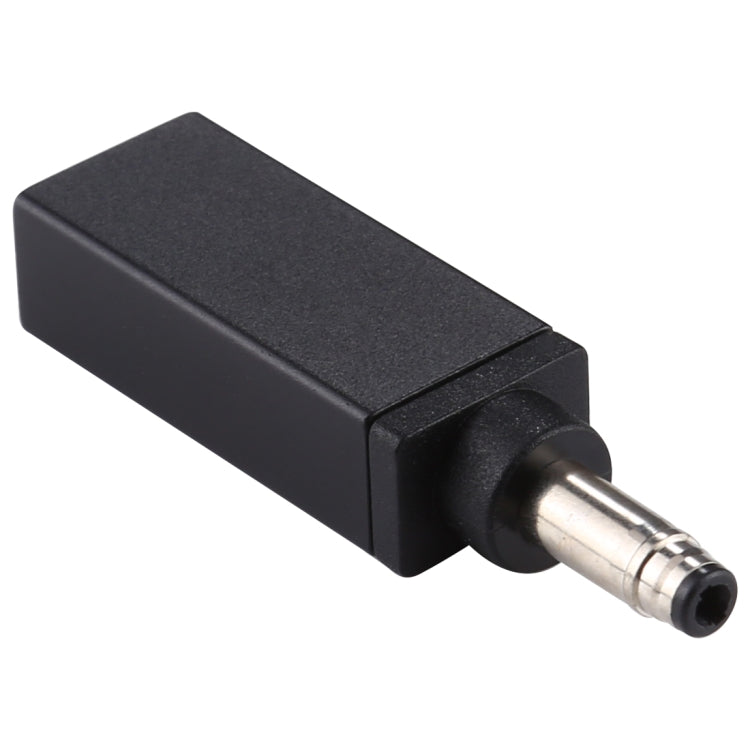 PD 18.5V-20V 4.8x1.7mm Male Adapter Connector (Black) - Safe, Durable, and Lightweight