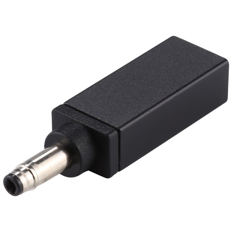 PD 18.5V-20V 4.8x1.7mm Male Adapter Connector (Black) - Safe, Durable, and Lightweight