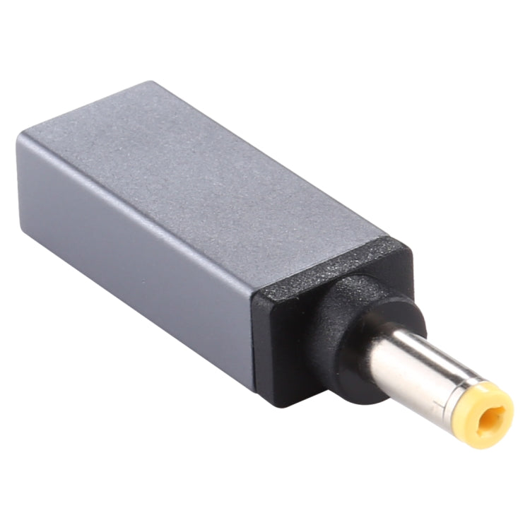 PD 18.5V-20V 4.8x1.7mm Male Charger Connector (Silver Grey)
