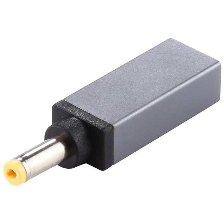 PD 18.5V-20V 4.8x1.7mm Male Charger Connector (Silver Grey)