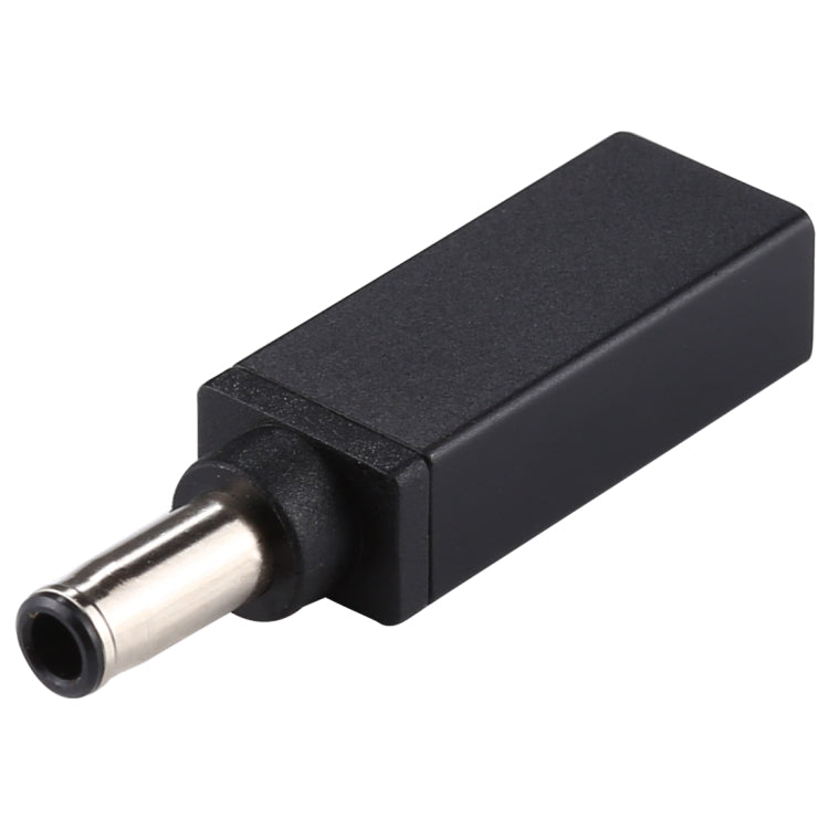 PD 18.5V-20V 5.5x1.0mm Male Adapter Connector (Black)