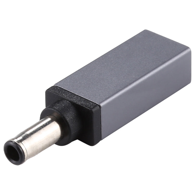 Sleek Silver Grey 18.5V-20V 5.5x1.0mm Male Adapter Connector