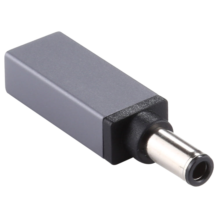 PD 19V 6.0x0.6mm Male Adapter Connector (Silver Grey)