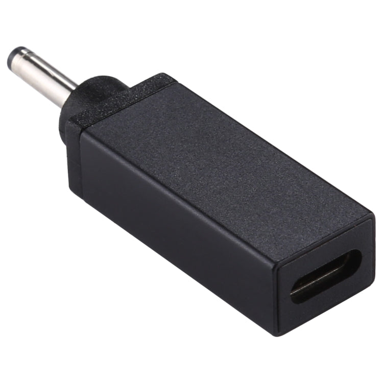 PD 18.5V-20V 3.0x1.0mm Male Adapter Connector(Black) with Durable and Safe Design