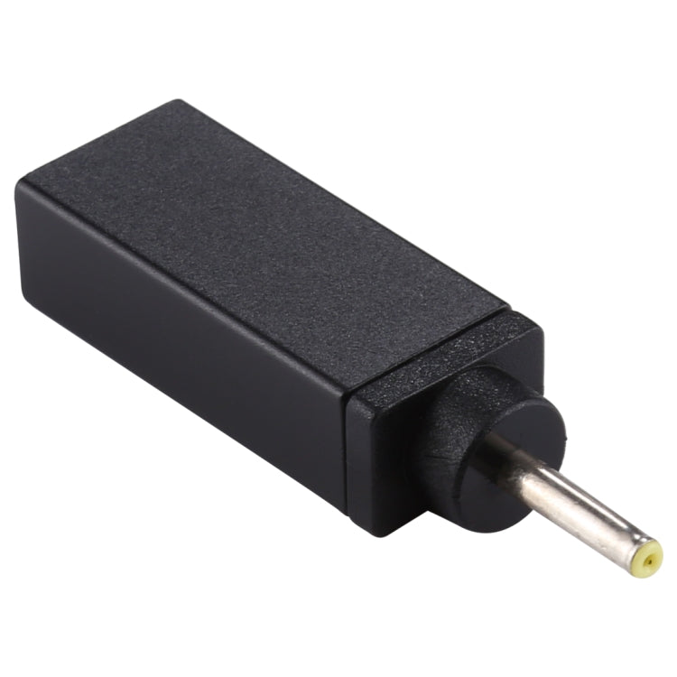 18.5V-20V 2.5x0.7mm Male Adapter Connector (Black)