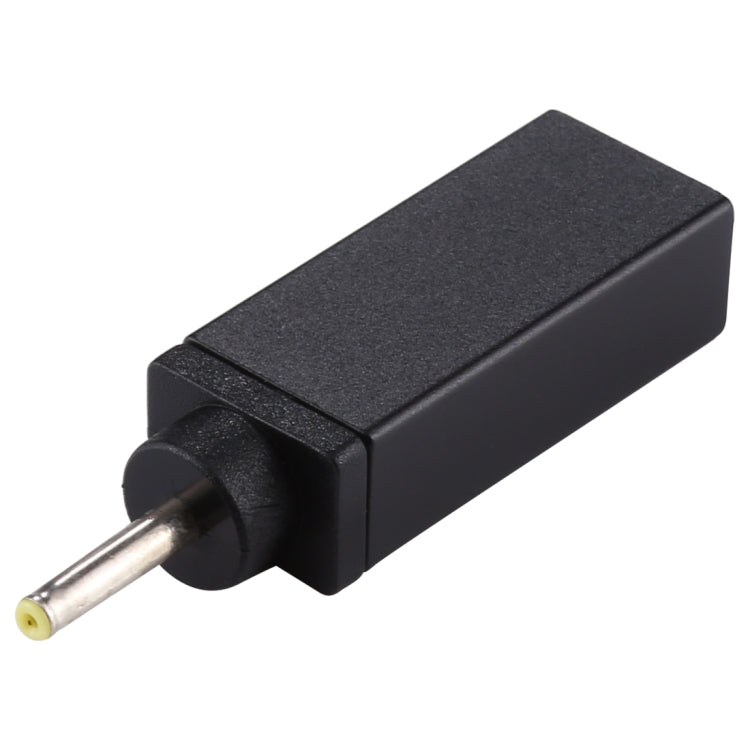 18.5V-20V 2.5x0.7mm Male Adapter Connector (Black)
