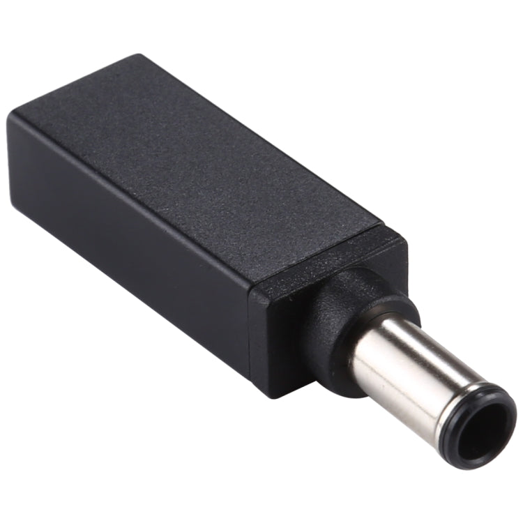 PD 19.5V 6.5x3.0mm Male Adapter Connector (Black) - Long-lasting and Secure Voltage Adapter