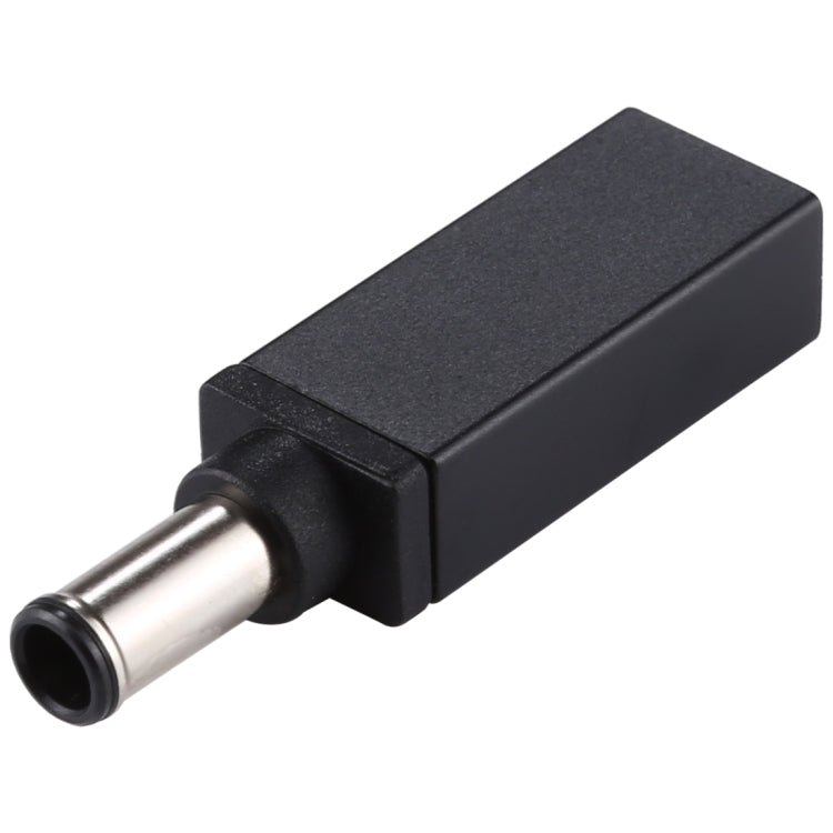 PD 19.5V 6.5x3.0mm Male Adapter Connector (Black) - Long-lasting and Secure Voltage Adapter
