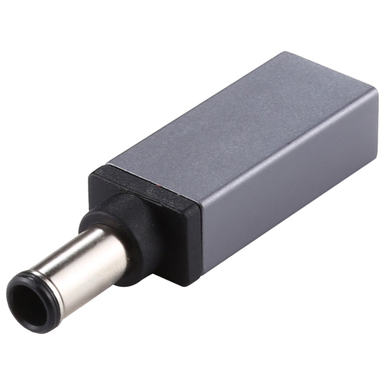 PD 19.5V 6.5x3.0mm Male Adapter Connector in Silver Grey