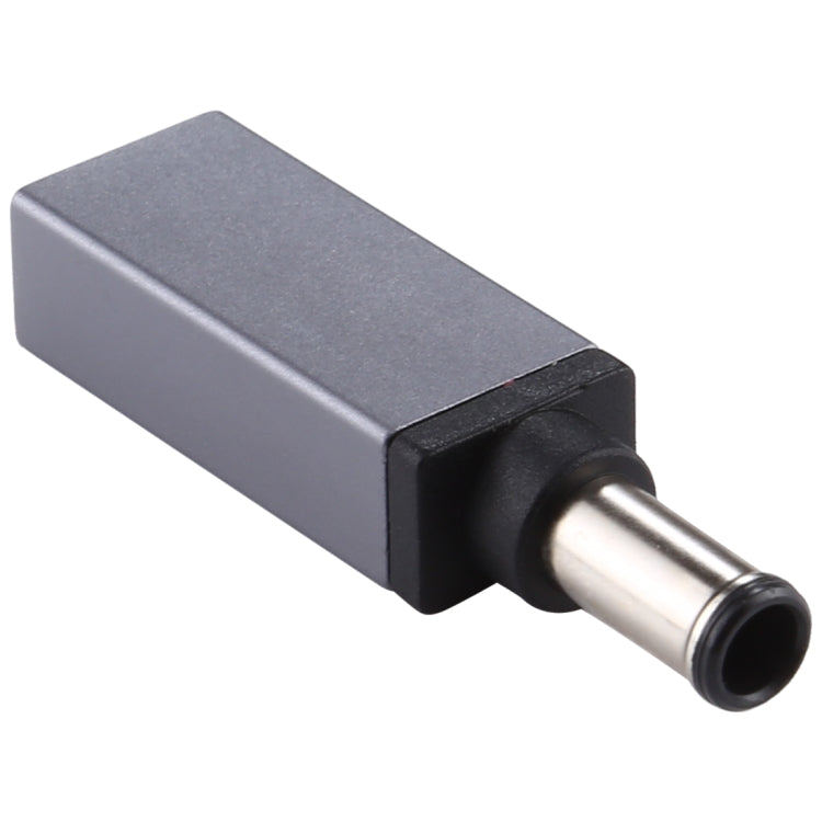 PD 19.5V 6.5x3.0mm Male Adapter Connector in Silver Grey