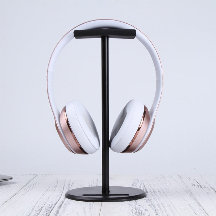X1 Detachable Aluminum Alloy Headphone Stand Display Hanger (Black)