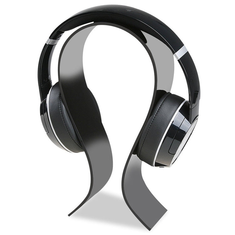 Black Universal Acrylic Headset Stand Display Hanger - DA1502