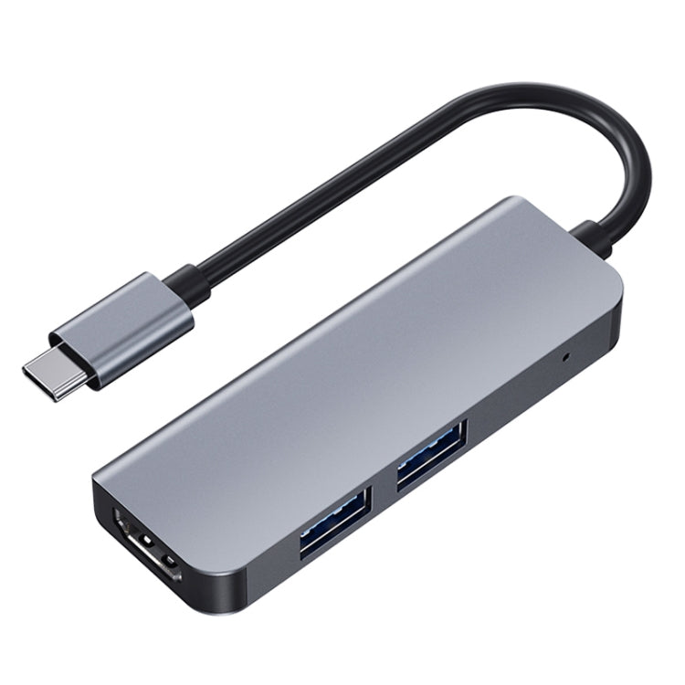 2008N 3-In-1 USB 3.0 x2 + HDMI Multi-Function Type-C Docking Station