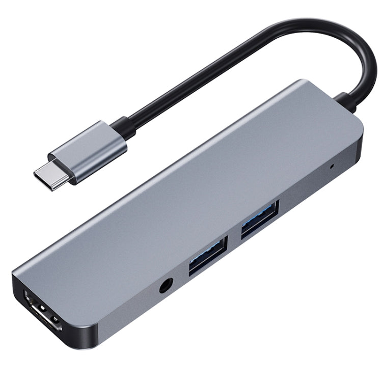 2008N 4-in-1 USB-C Docking Station with HDMI and 3.5mm Port