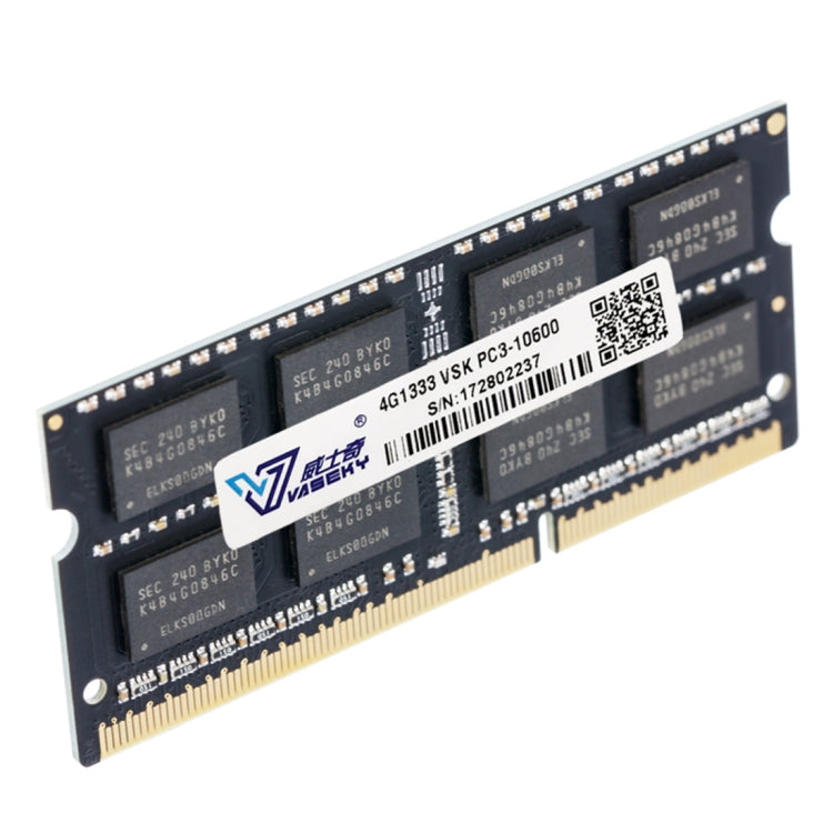 Vaseky 4GB 1333MHz DDR3 Laptop Memory RAM Module