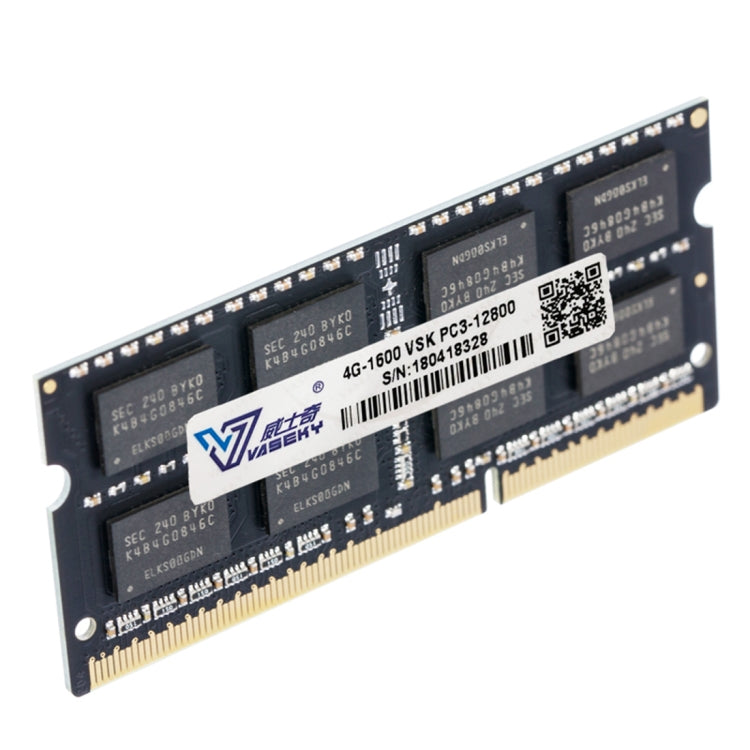 Vaseky 4GB DDR3 Laptop RAM Module for Enhanced Performance