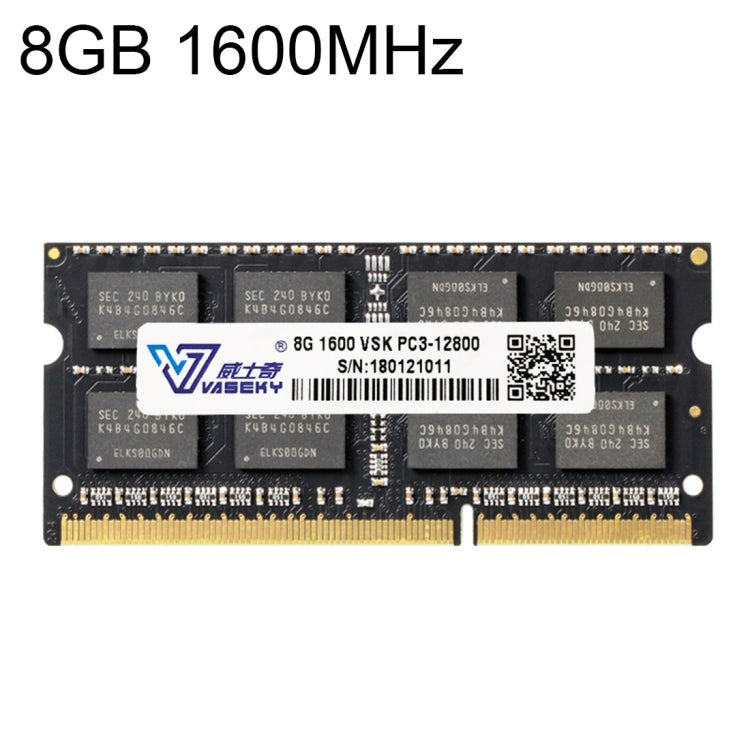 Vaseky 8GB 1600MHz DDR3 Laptop Memory Upgrade Module