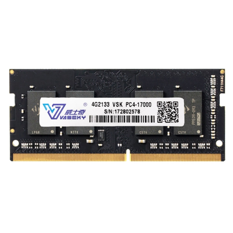 Vaseky 4GB DDR4 PC Memory RAM Module for Laptop