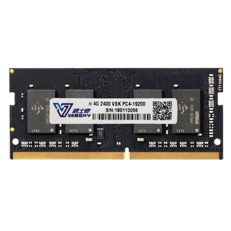 Vaseky 4GB DDR4 PC Memory RAM Module for Laptop 2400MHz